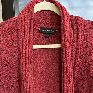 Lane Bryant Women's Sweater Cardigan 14/16